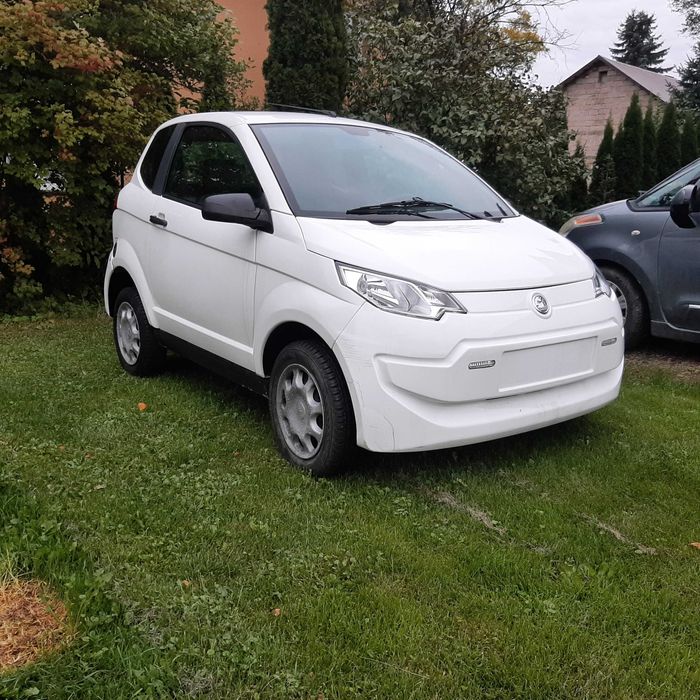 Aixam Microcar Ligier L6e 2017r bez prawka B.Oryginał.