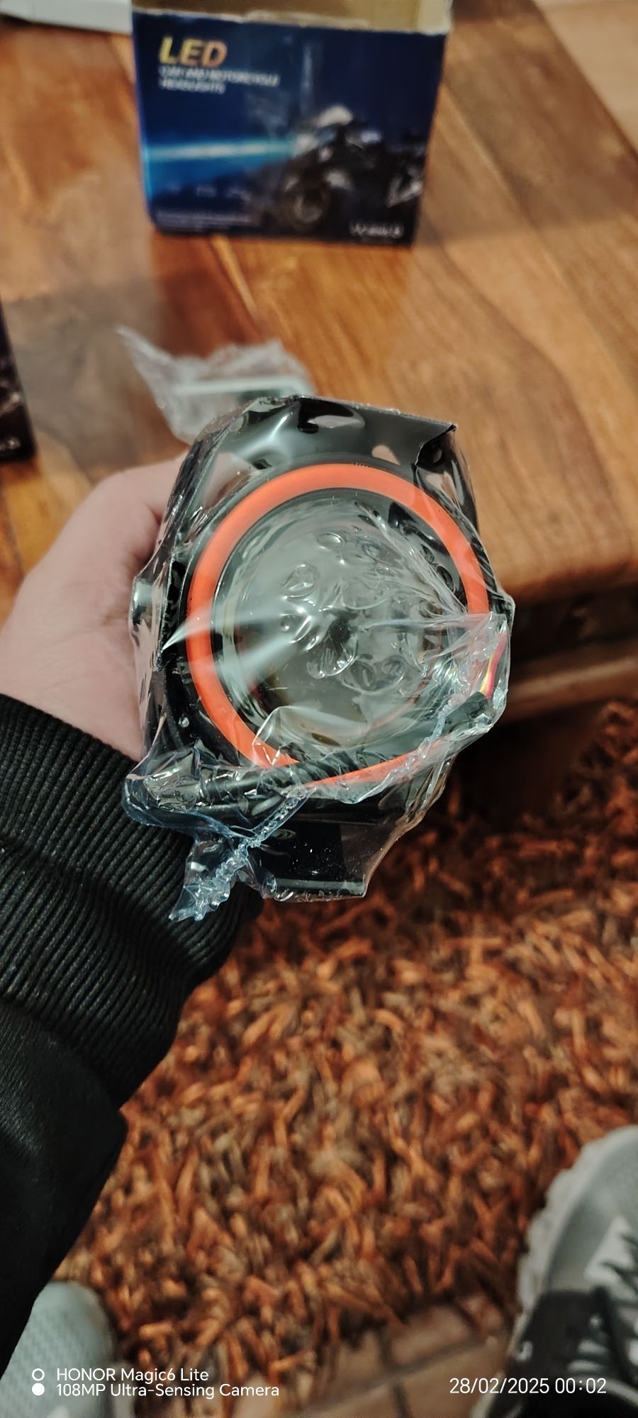 Luzes LED para trotinete (2 peças)