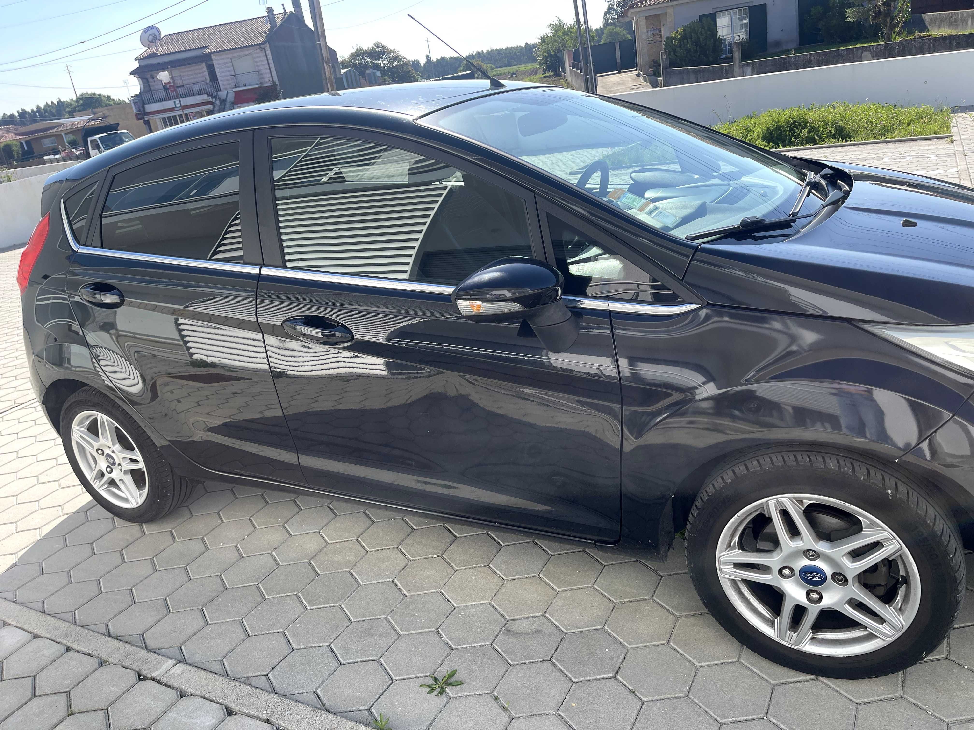 Ford Fiesta 1.0 T EcoBoost Titanium