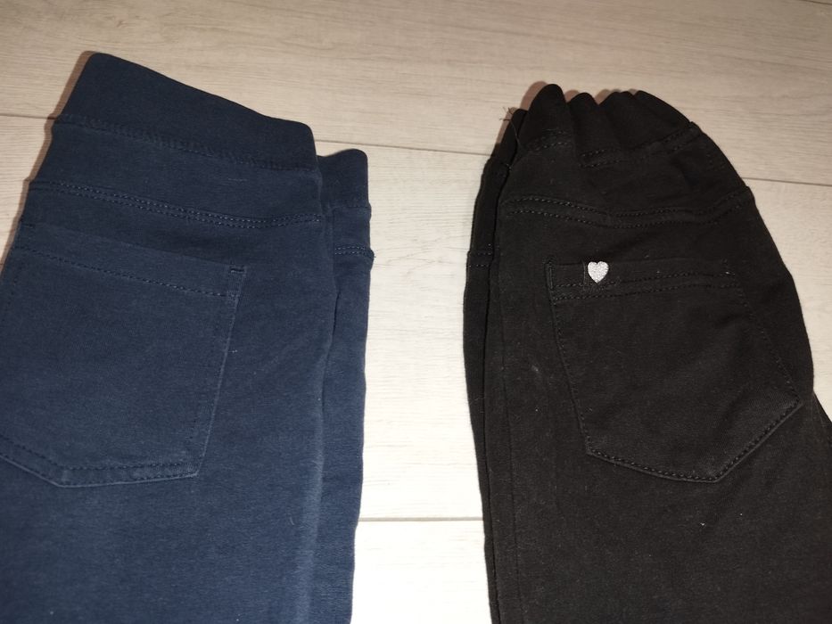 Tregginsy h&M i cool club  140/ 146 ideał jak nowe  2 pary