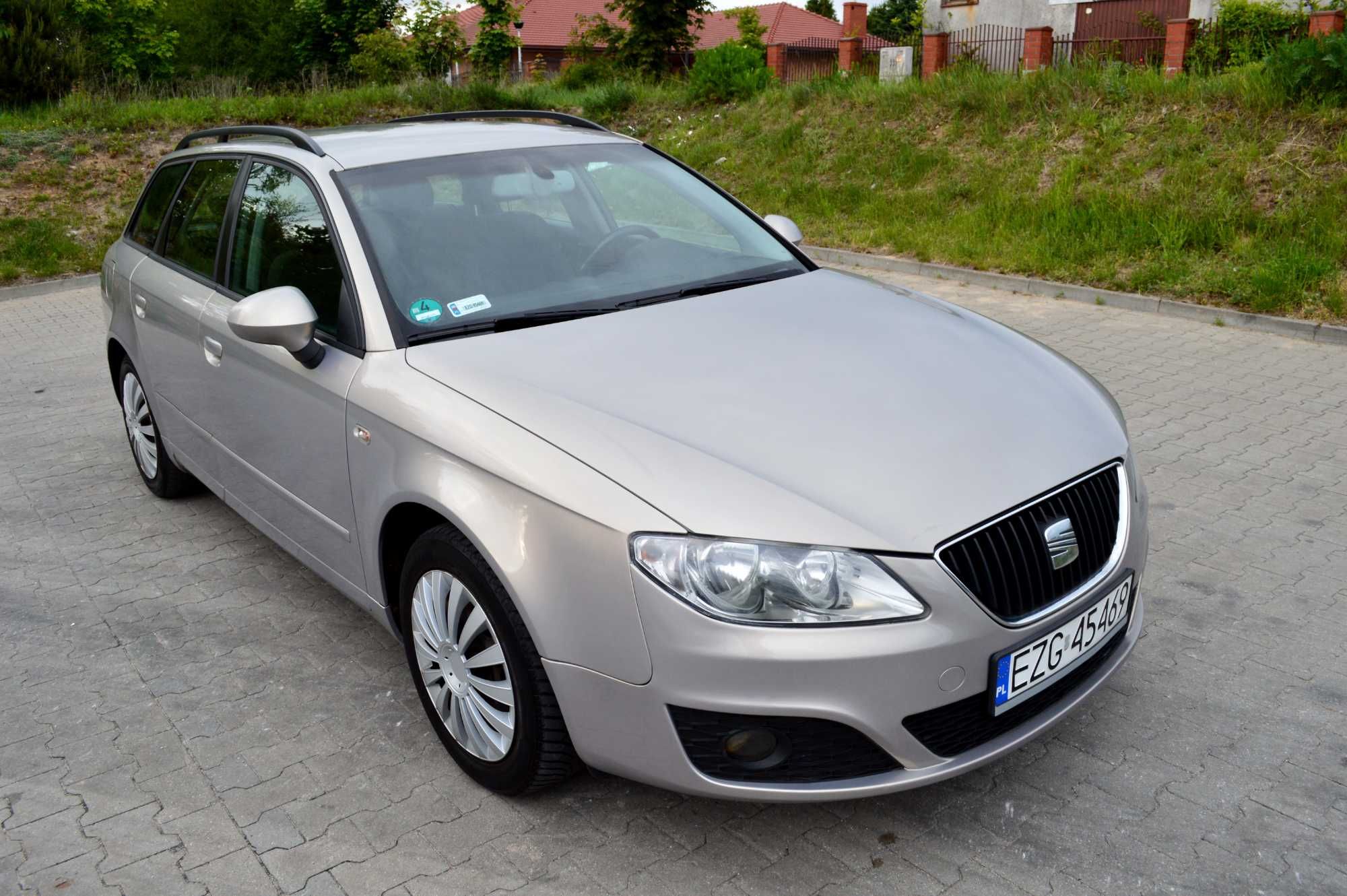 Kombi*EXEO*1.6 MPI+GAZ*2009*Climatronic*Elektryka*1 WŁ od 2017r*