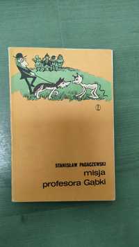 Misja profesora Gąbki Stanisław Pagaczewski