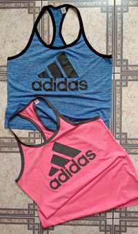 Adidas Climalite koszulka na ramiączkach szelkach damska M 38/40