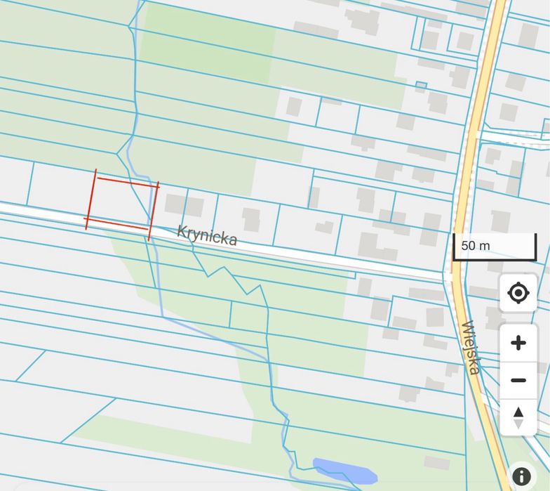 Dzialka budowlana Radom Godow 990m2