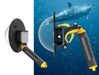 Obudowa GO-PRO wodoodporna z uchwytem Gopro Hero 9 Black