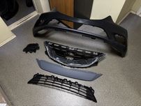 Бампер в сборе решетка молдинг туманка Mazda 6 GJ GL CX90 C50 CX5 СХ30