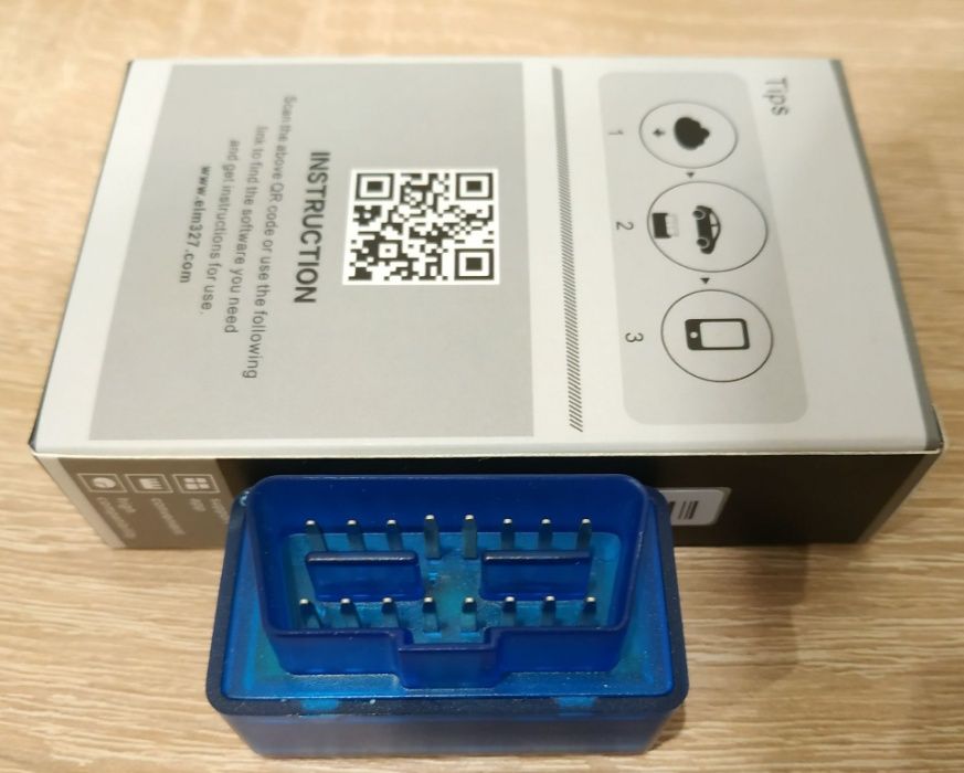 Автодіагностика сканер весії 1.5 і 2.1 чіп Pic18F25K80 ELM327 OBD2