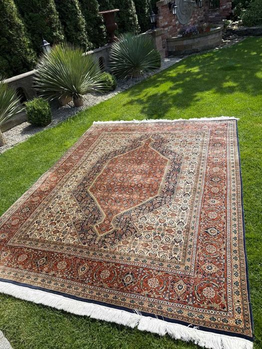 Nowy Dywan Perski Wełniany Kaszmirowy Indo Bidjar 330x240 gal. 25 tyś