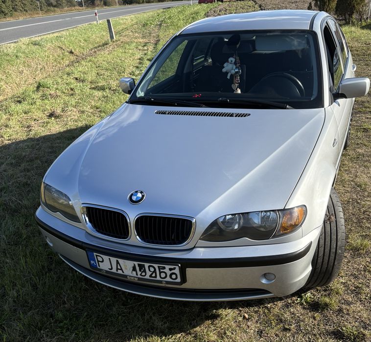 BMW E46 2.0 Benzyna 2002r