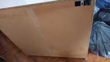 Cómoda malm 3 gavetas