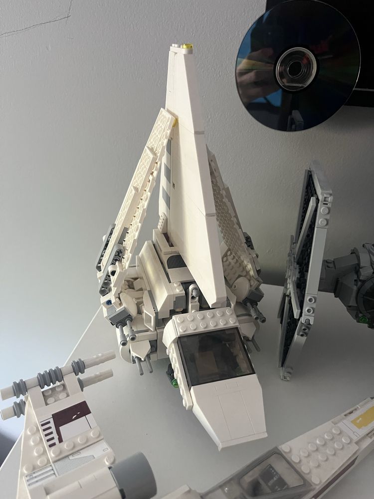 Lego Statki atte lambda delta 7 slave 1 tie xwing