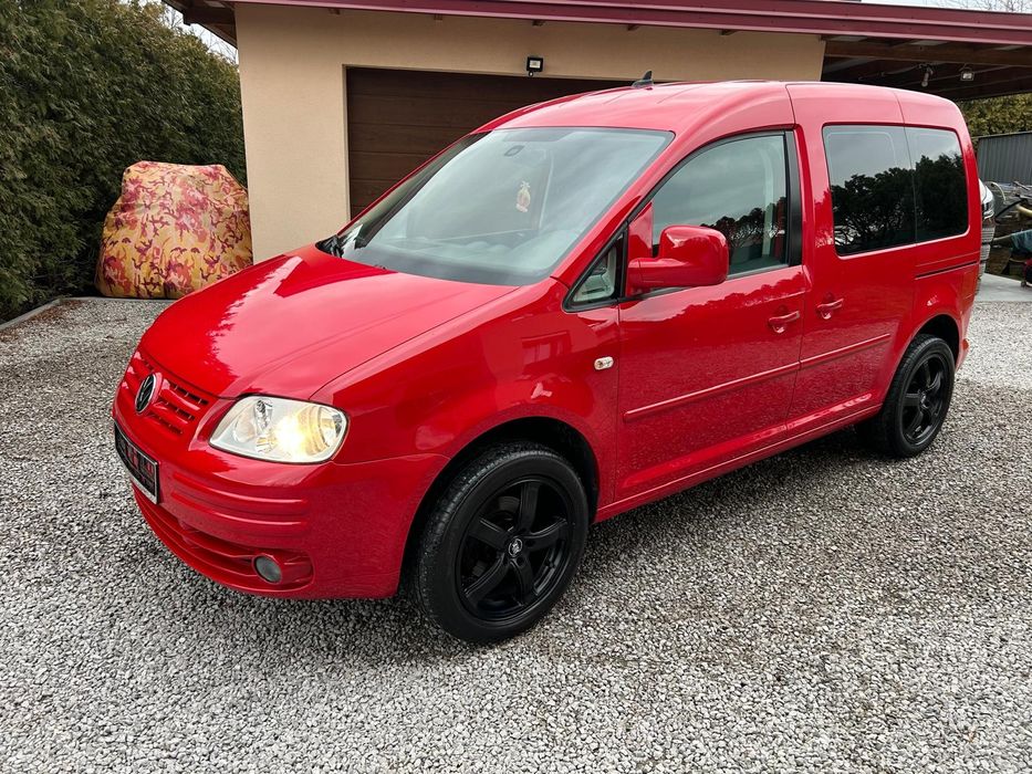VW Caddy 1.4 Benz 80KM 2009' 255TKM Rej. PL