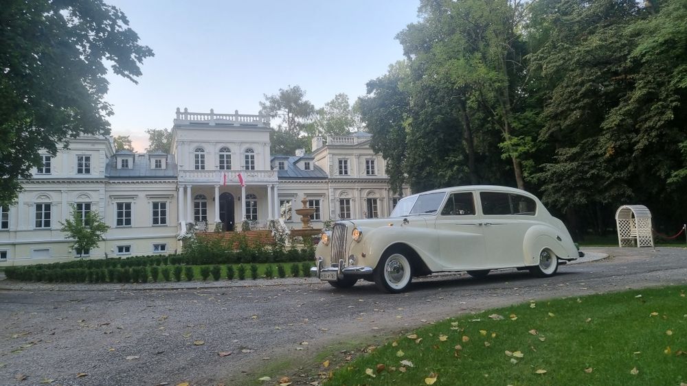 Zabytkowy Samochód do Ślubu Austin Princess Retro Klasyk Wesele Auto