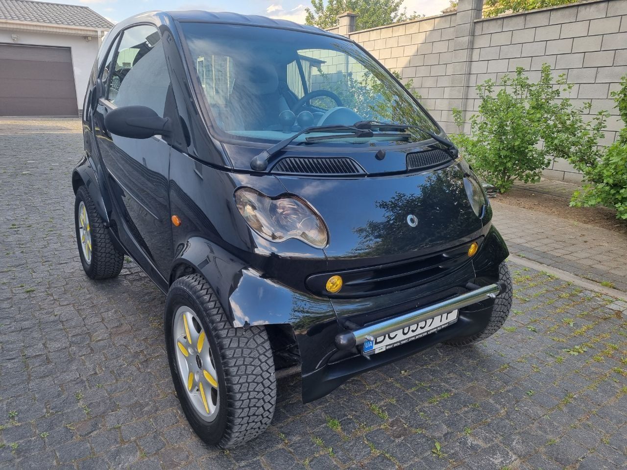 Smart fortwo 0.7 2005р ліфтований для бездоріжжя