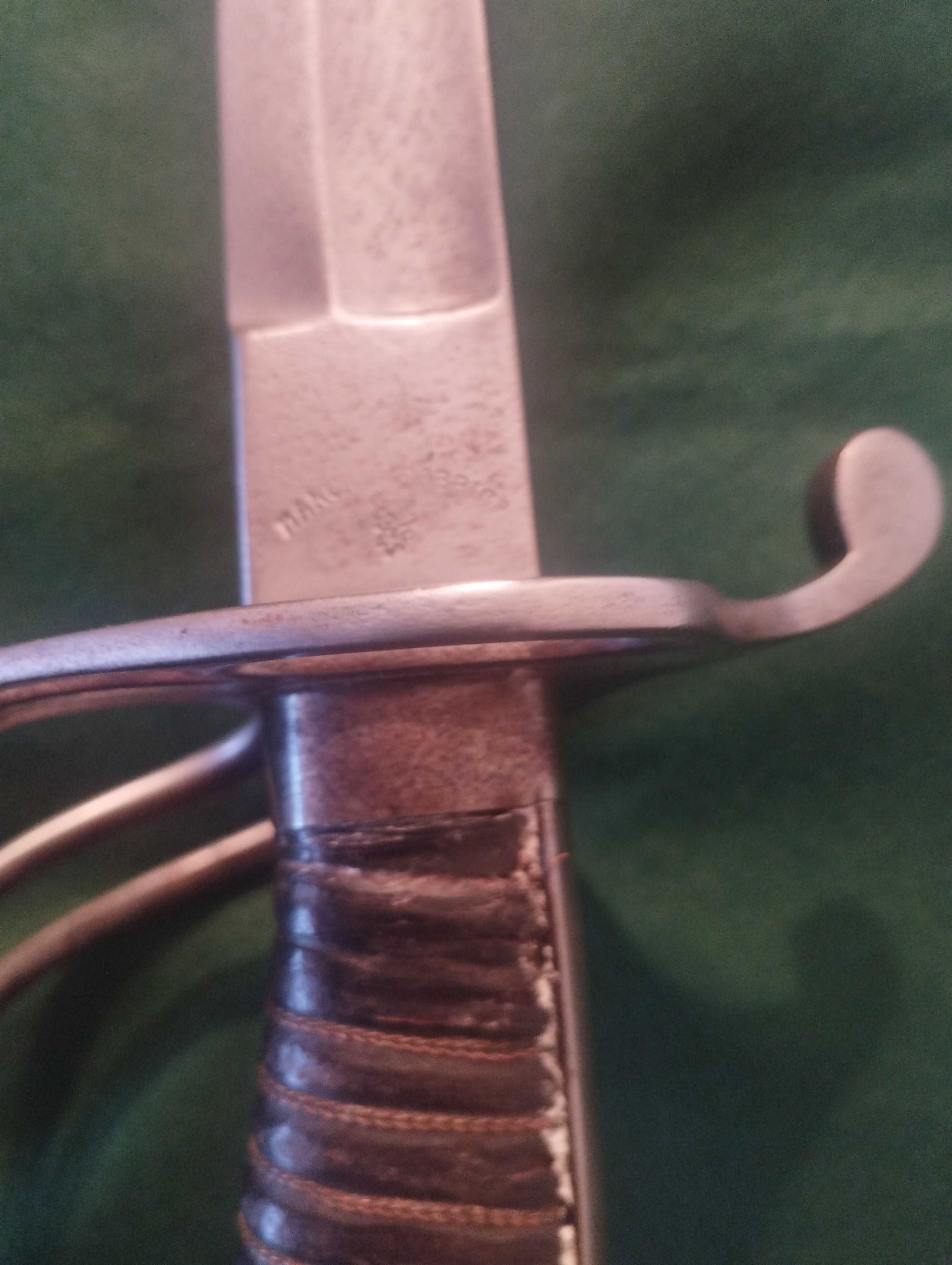 Sabre de Oficial de Cavalaria Modelo 1898 W.R. KIRSHBAUM em Solingen