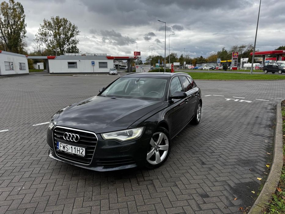 Audi A6 C7/Quatro/Bosse/Bi-xenon/Skóry/240KM