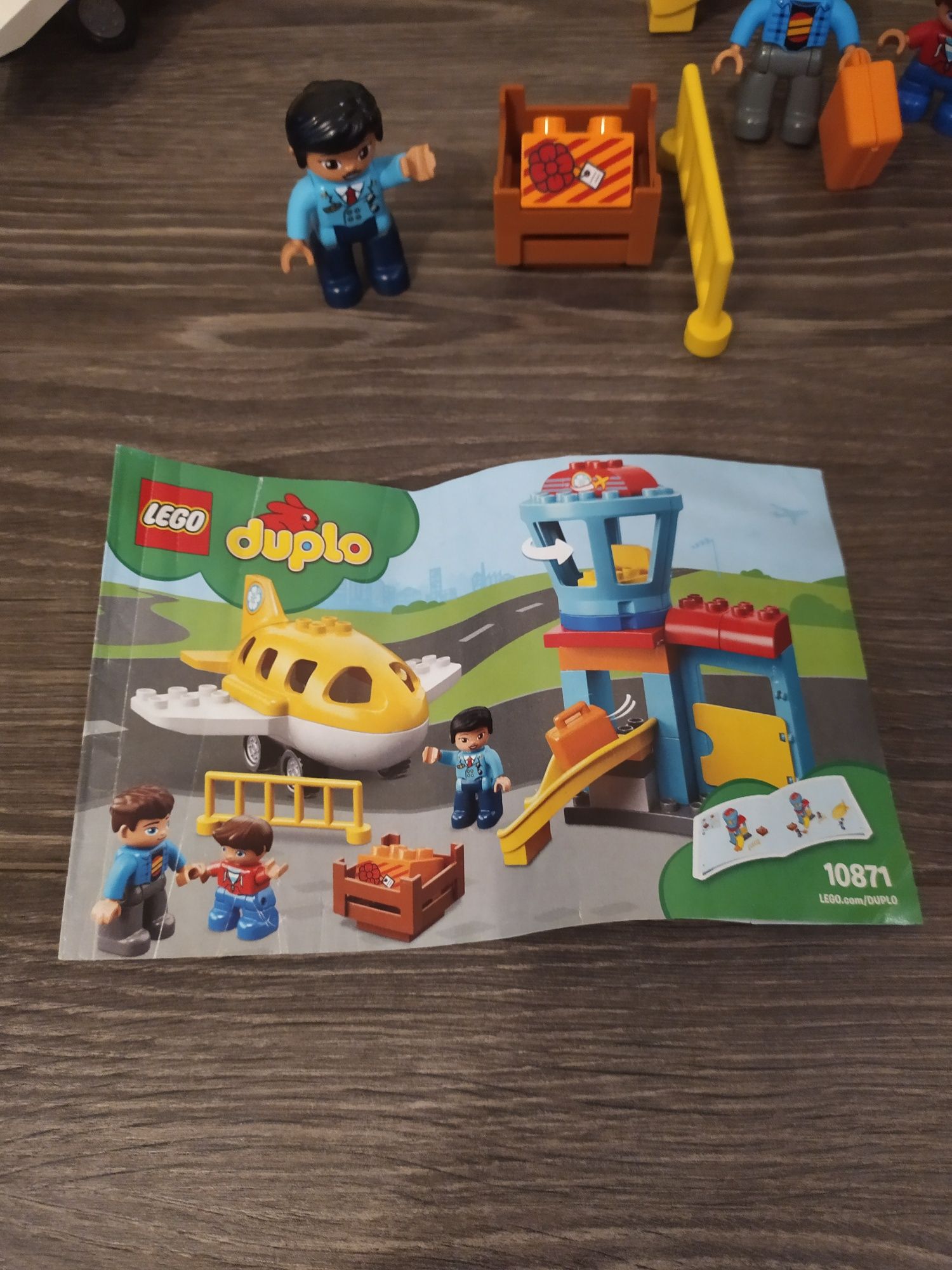 LEGO Duplo lotnisko