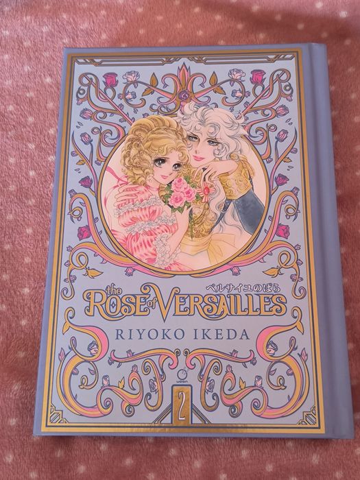Mangá "Rose of Versailles" Vol. 2 - Riyoko Ikeda