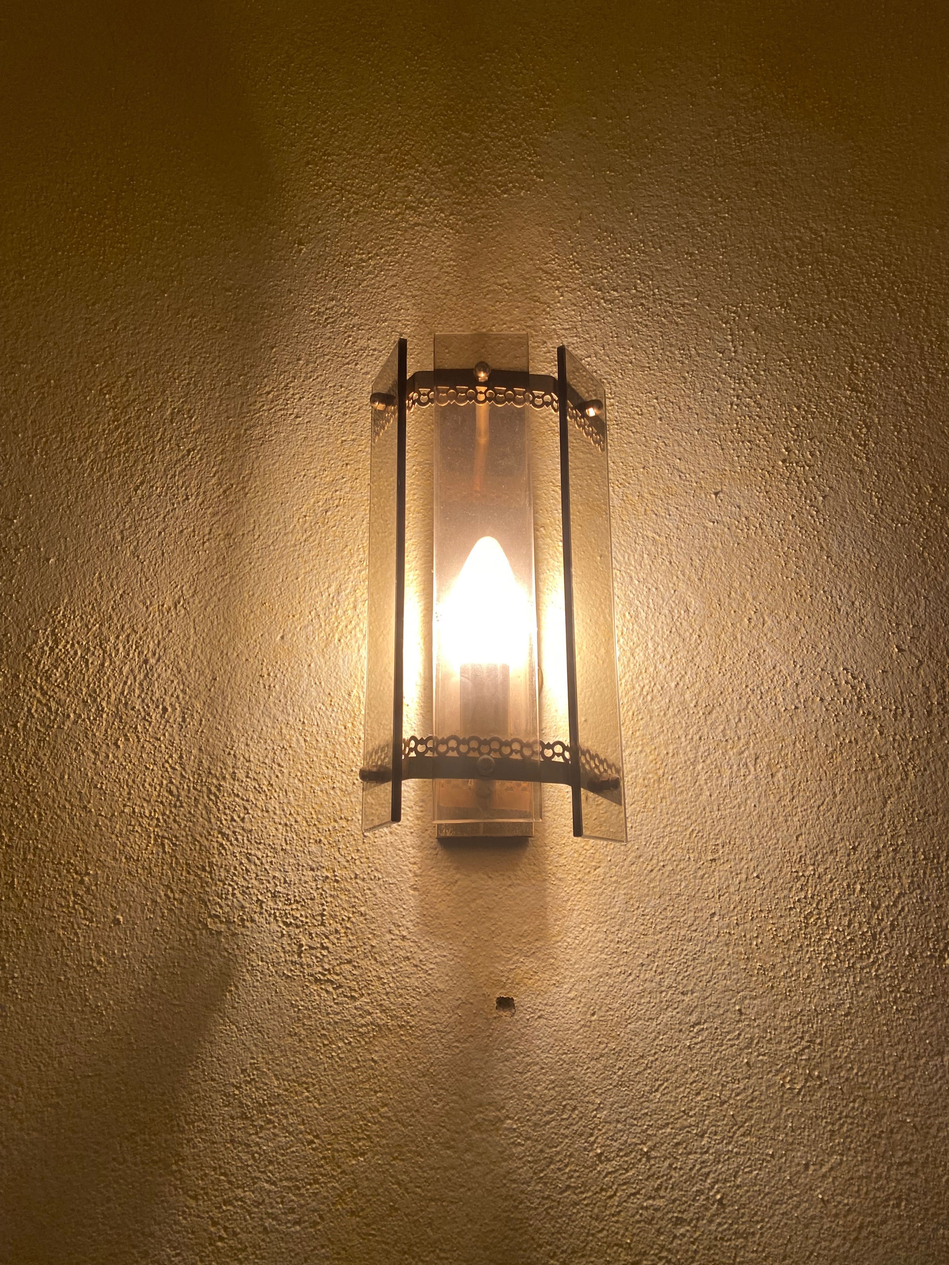 Luminárias murais para entrada
