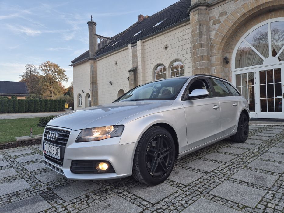 Audi A4 B8 2.0TDi Automat Avant, opłaty, BDB stan, BEZ korozji, warto