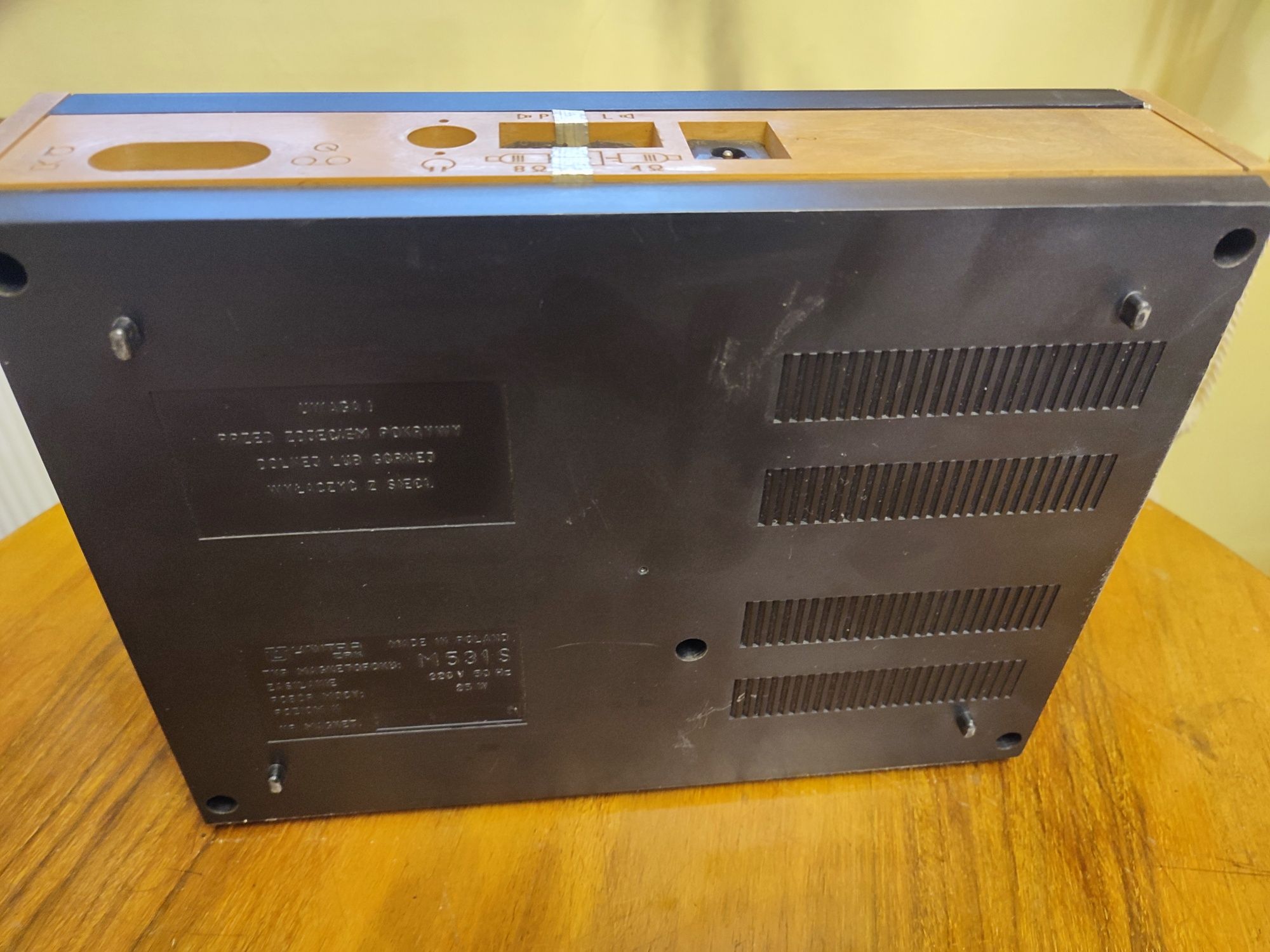Magnetofon UNITRA ZRK M531 S stereo
