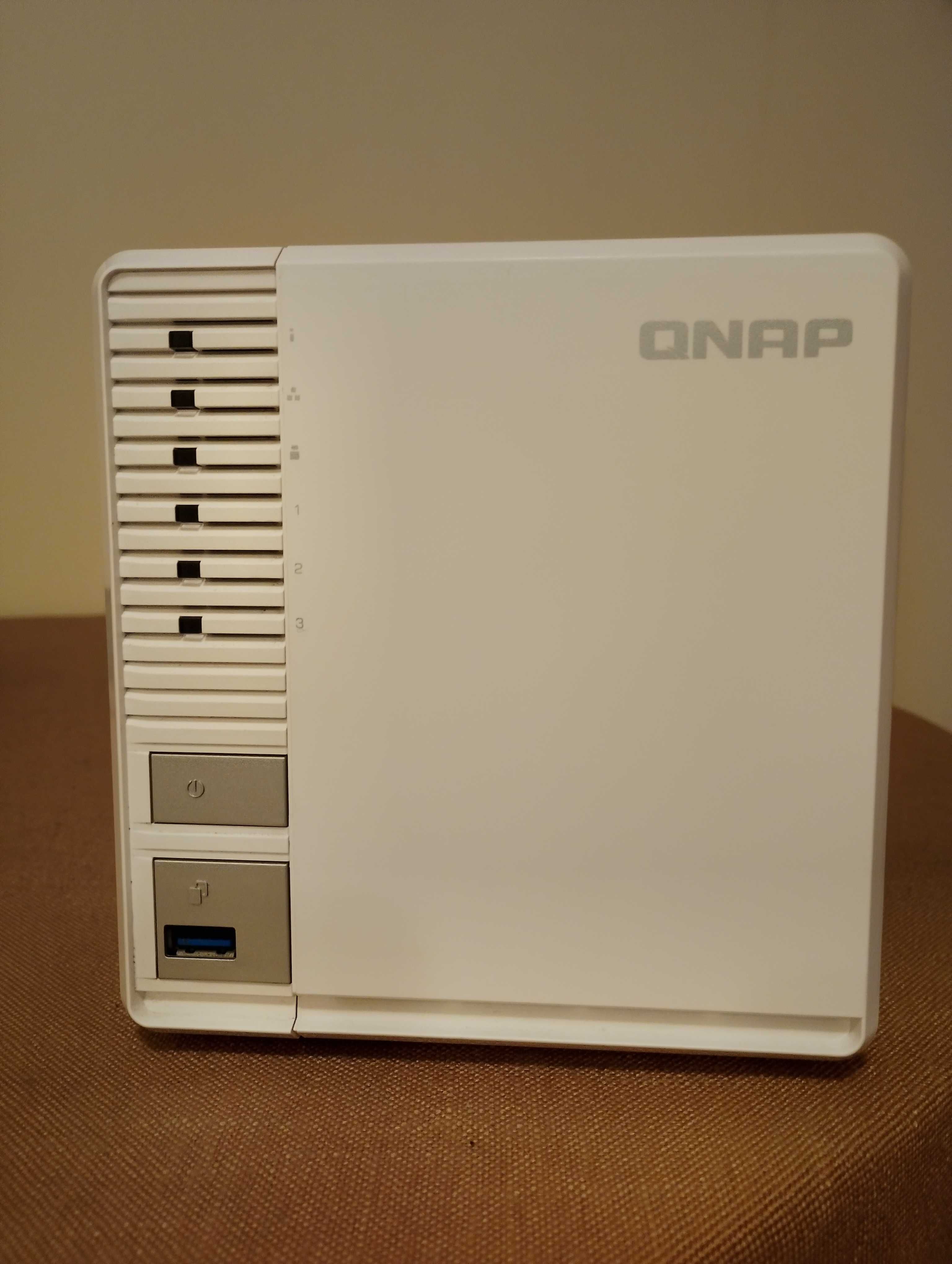 NAP TS-328 4x1,4 GHz 2 GB DDR4 RAM 3xBay Nas