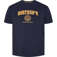 Duża koszulka męska t-shirt NORTH 56*4 duże rozmiary 4xl 144cm