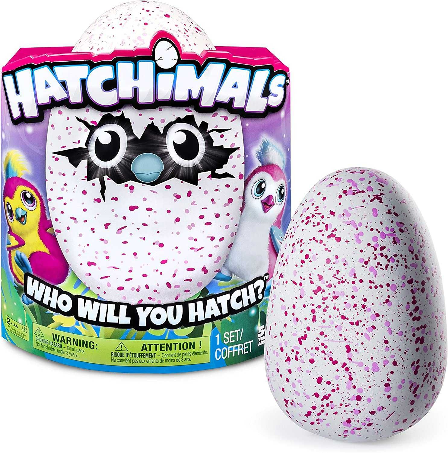 ОРИГИНАЛ Hatchimals в яйце Хэтчималс Spin Master драко жираф