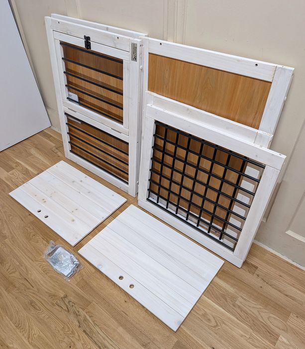 Modern Living Indoor Klatka Kojec dla Psa Malmo do 30kg 80x60x62,8cm