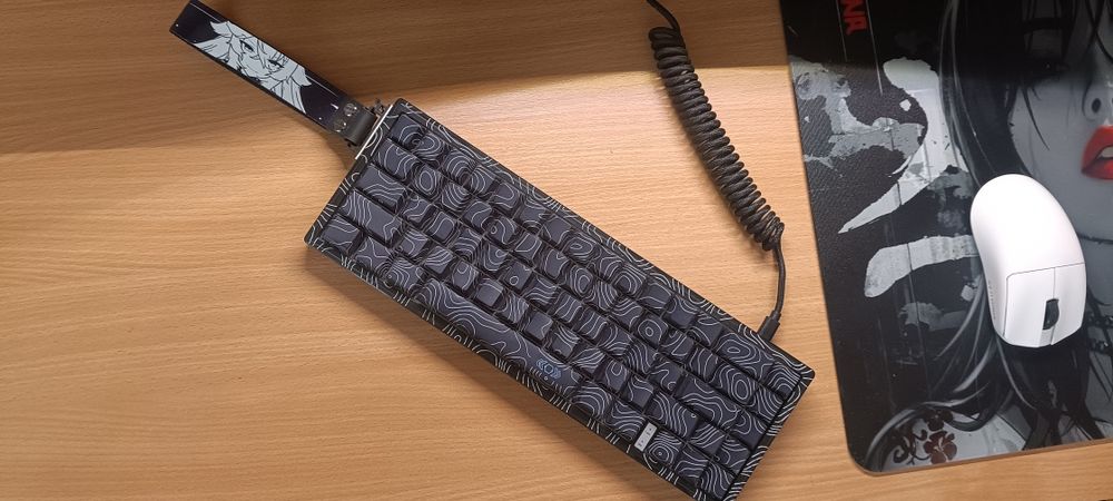 Магнітна клавіатура Womier m68 he