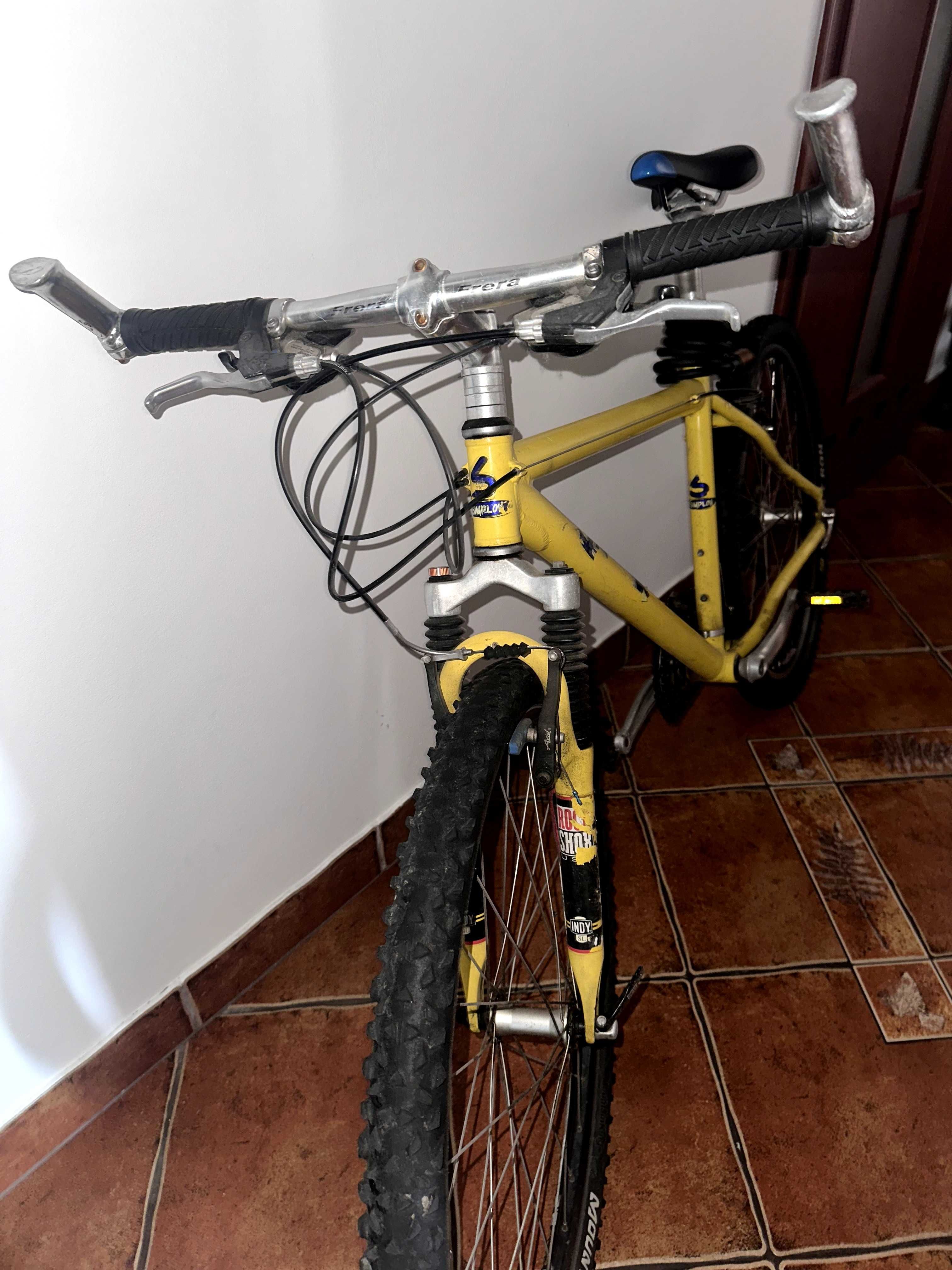 Rower górski Simplon – Deore XT/LX, Rock Shox, Avid, retro MTB 17”