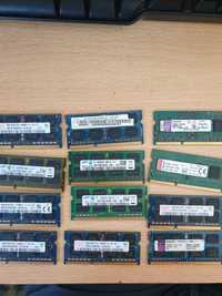 memórias DDR3 4gb  várias marcas testadas sem anomalia