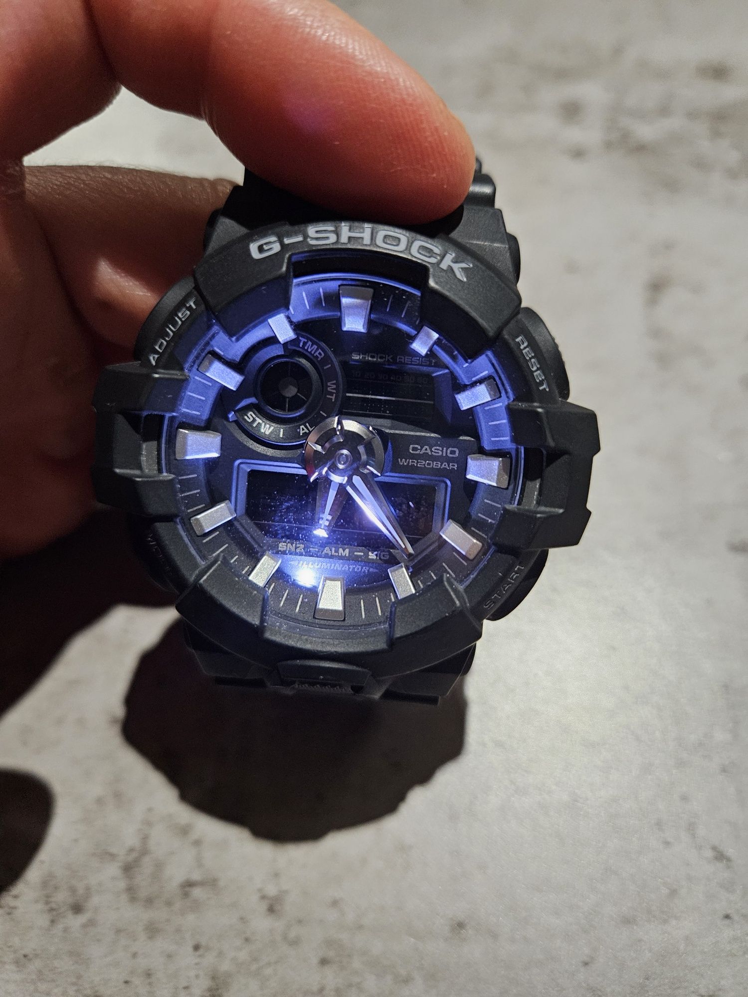 Zegarek męski Casio G-shock
