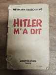 Livro HITLER m'a dit de 1939