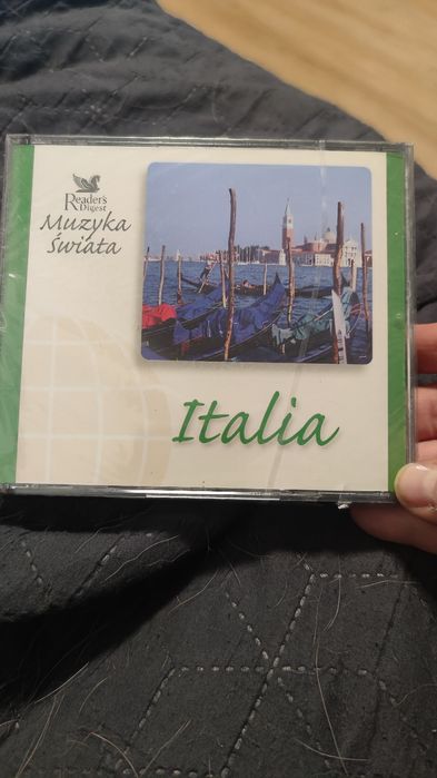 3 CD Muzyka świata Italia nowe w folii
