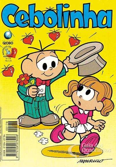 Livro Cebolinha N178