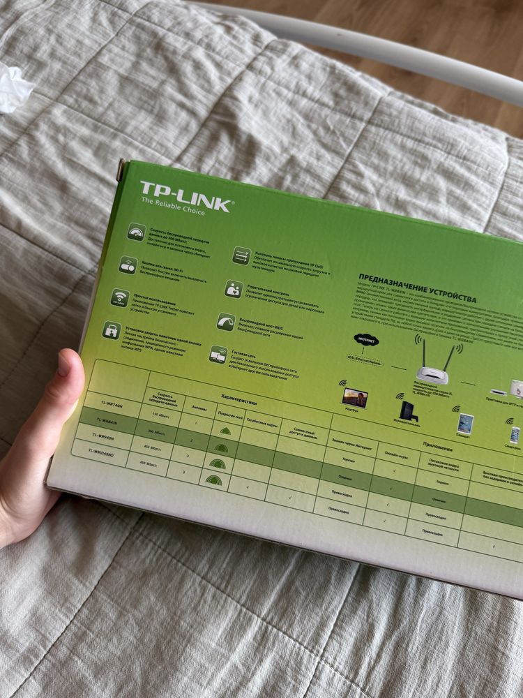 Роутер TP-LINK TL-WR841N