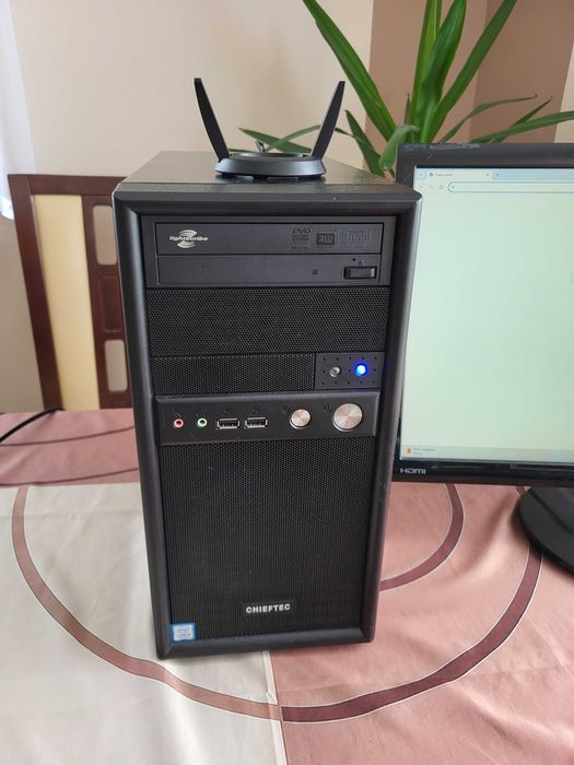 Komputer i5-7600/16gb ddr4/ssd 256gb/1tb/GTX 1650/win11 dla gracza