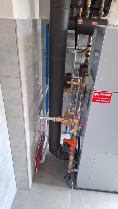 Hydraulik Gazownik Instalator co wod-kan Pompy Ciepła Kotłownie