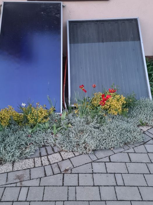 Zestaw solarny do grzania wody
