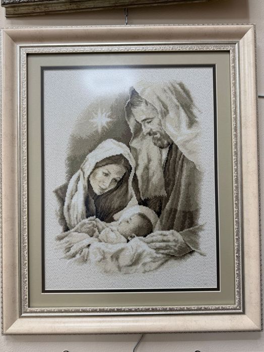 Картини нитками і бісером