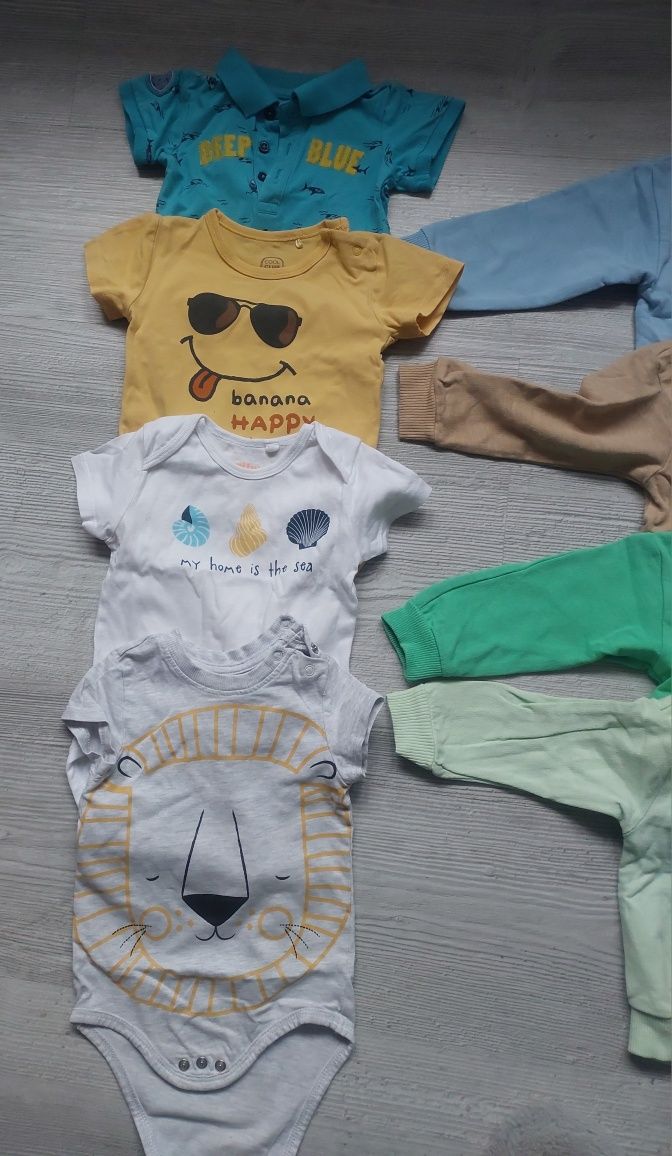Bluza i body niemowlęce