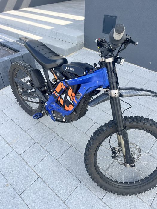 Surron Light Bee X 2023 niebieski do 90km/h