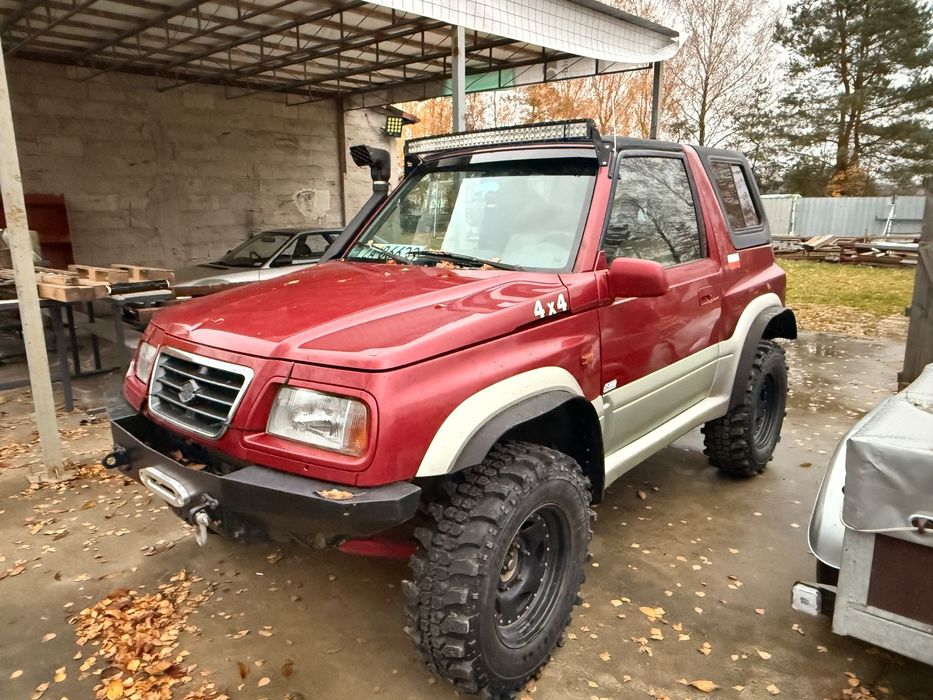 Suzuki Vitara Suzuki Vitara 4x4 - stan bardzo dobry