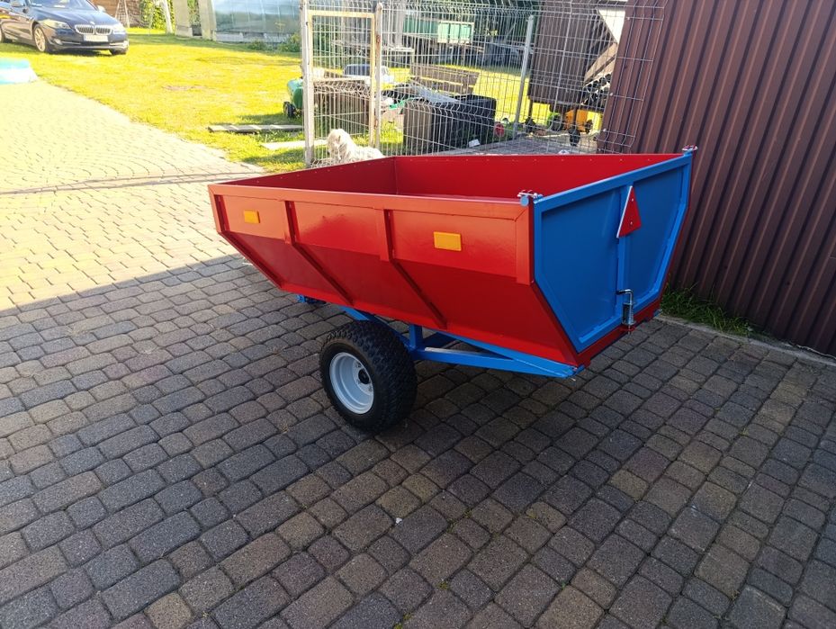 Przyczepka do quada , traktorka , kosiarki wywrot