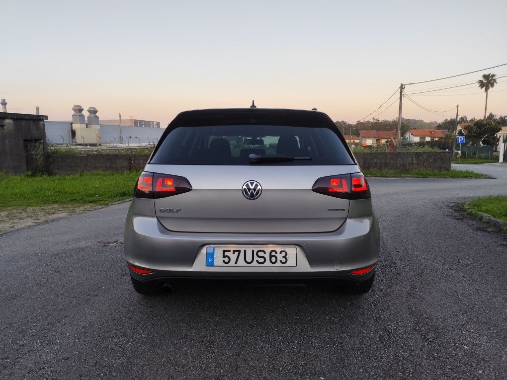 VW Golf 7 1.6TDi Bluemotion