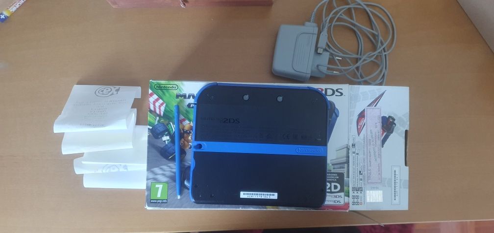 Nintendo 2ds - Edição Mario Kart