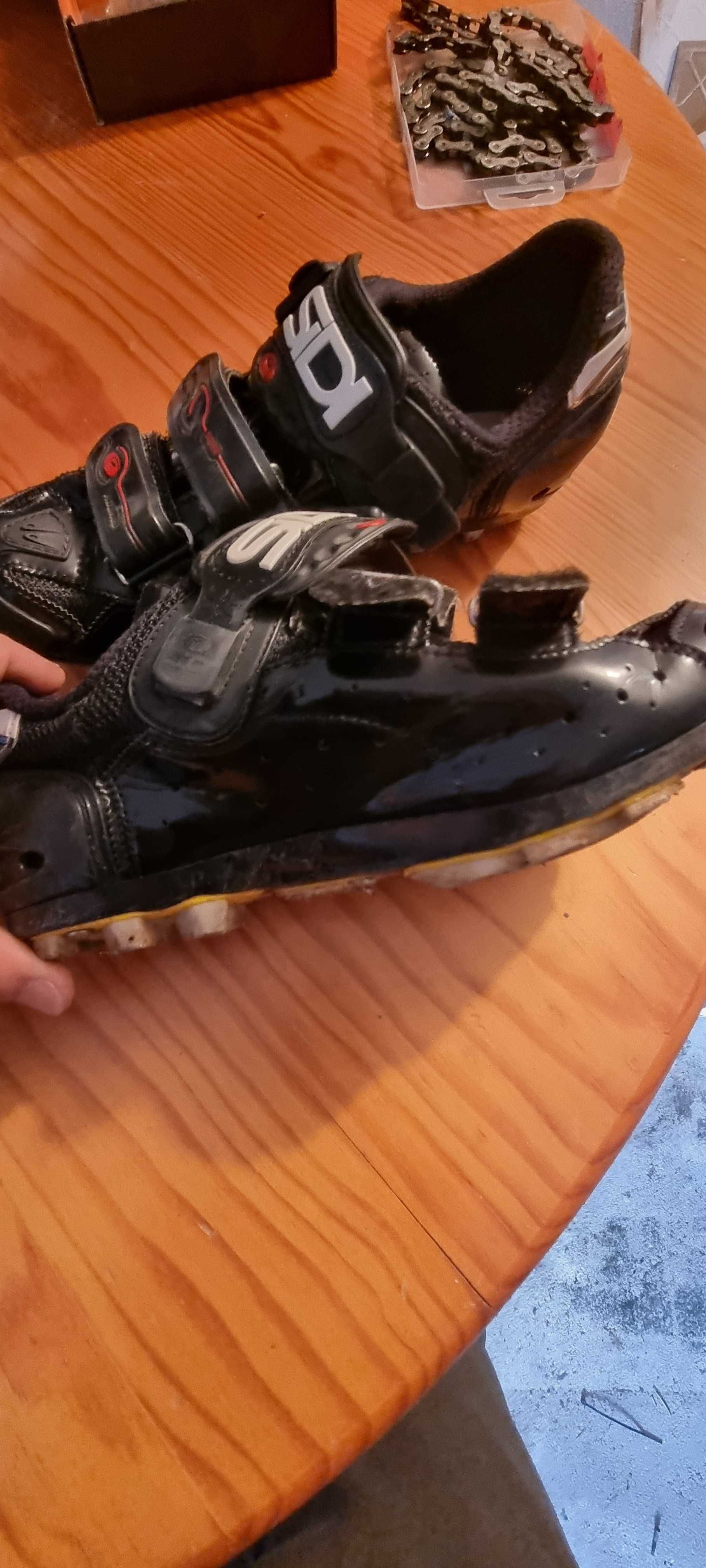 Sapatos btt Sidi
