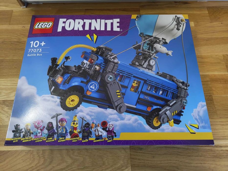 LEGO Fortnite 77073 Bus bojowy