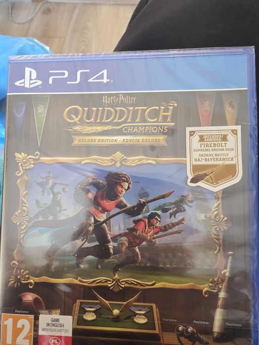 Harry Potter Quiddich Champions PS4